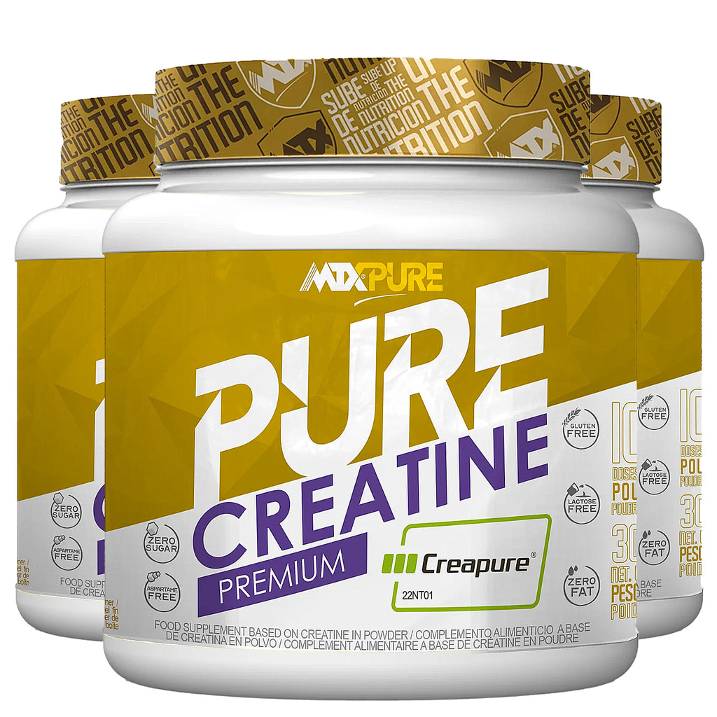 PURE CREATINE™ | CREAPURE® CREATINA MONOHIDRATO EN POLVO