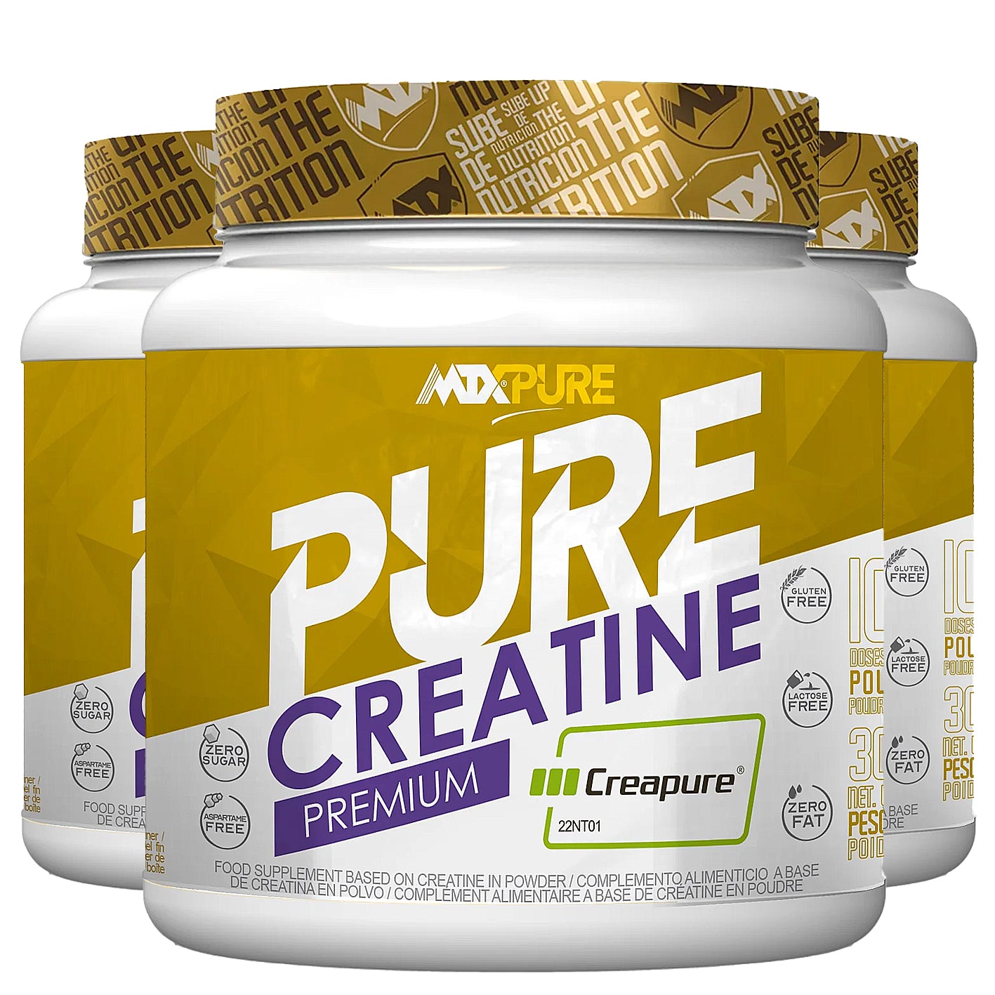 PURE CREATINE™ | CREAPURE® CREATINA MONOHIDRATO EN POLVO