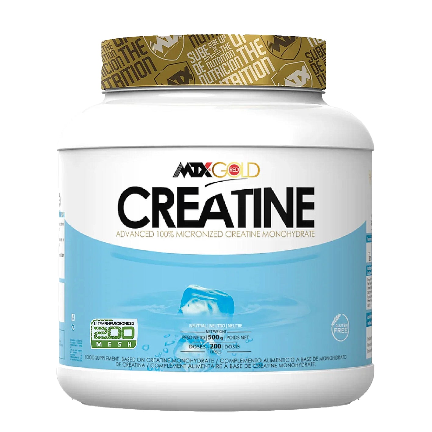 CREATINE ™ CREATINA MONOHIDRATO EN POLVO 200 MESH