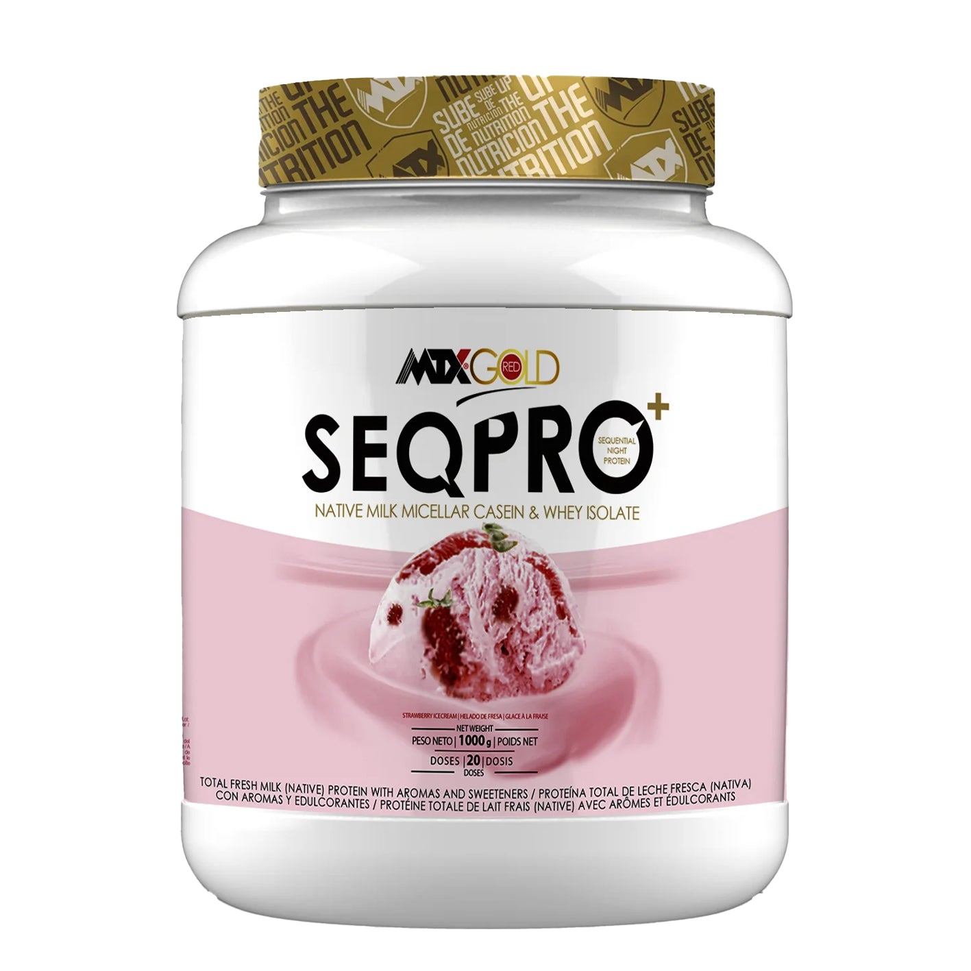 SEQPRO™ NATIVE MILK | SEQUENTIAL PROTEIN