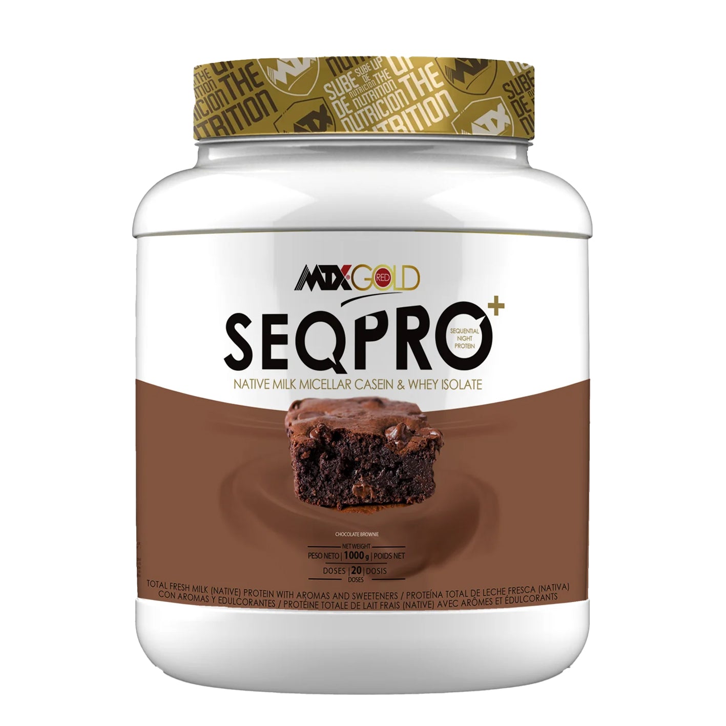 SEQPRO™ NATIVE MILK | SEQUENTIAL PROTEIN