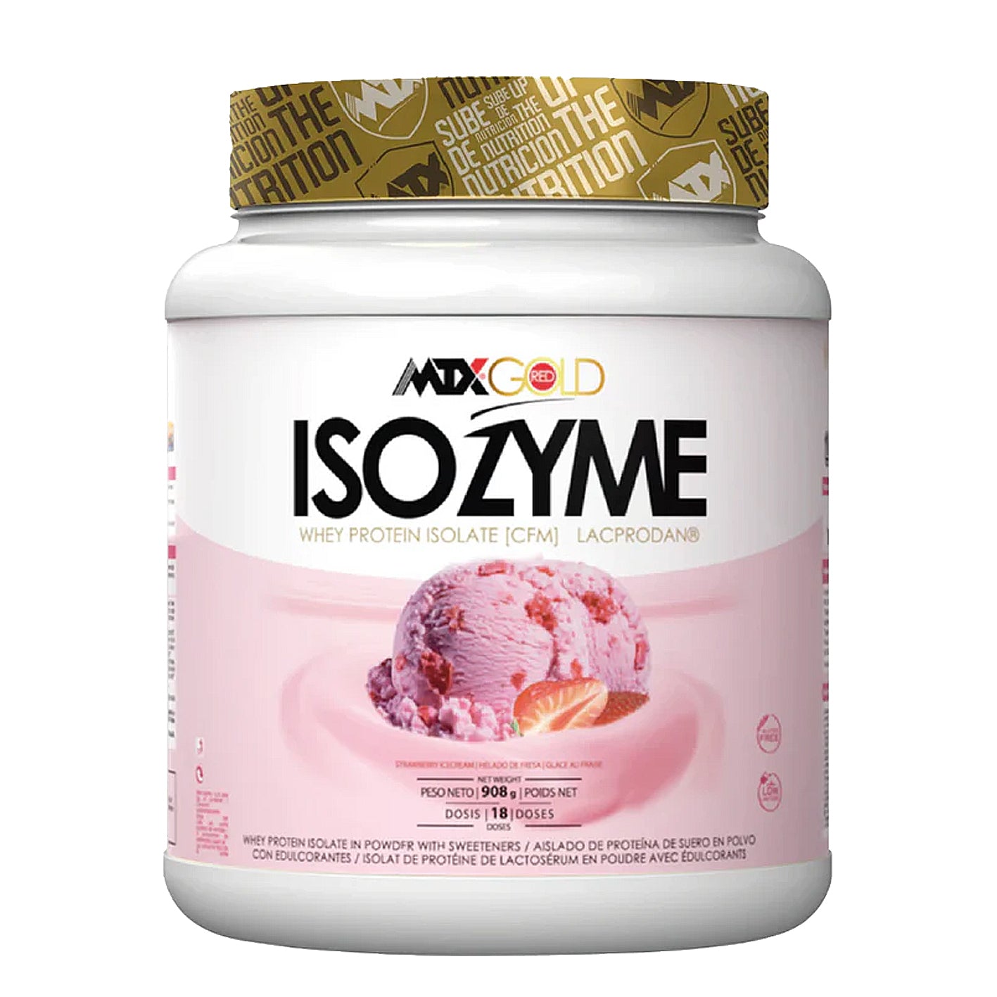 ISOZYME™ AISLADO (CFM) PROTEÍNA DE SUERO PREMIUM