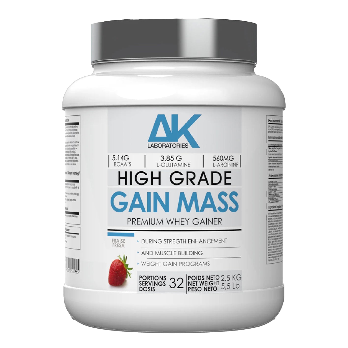 GAIN MASS AK ™