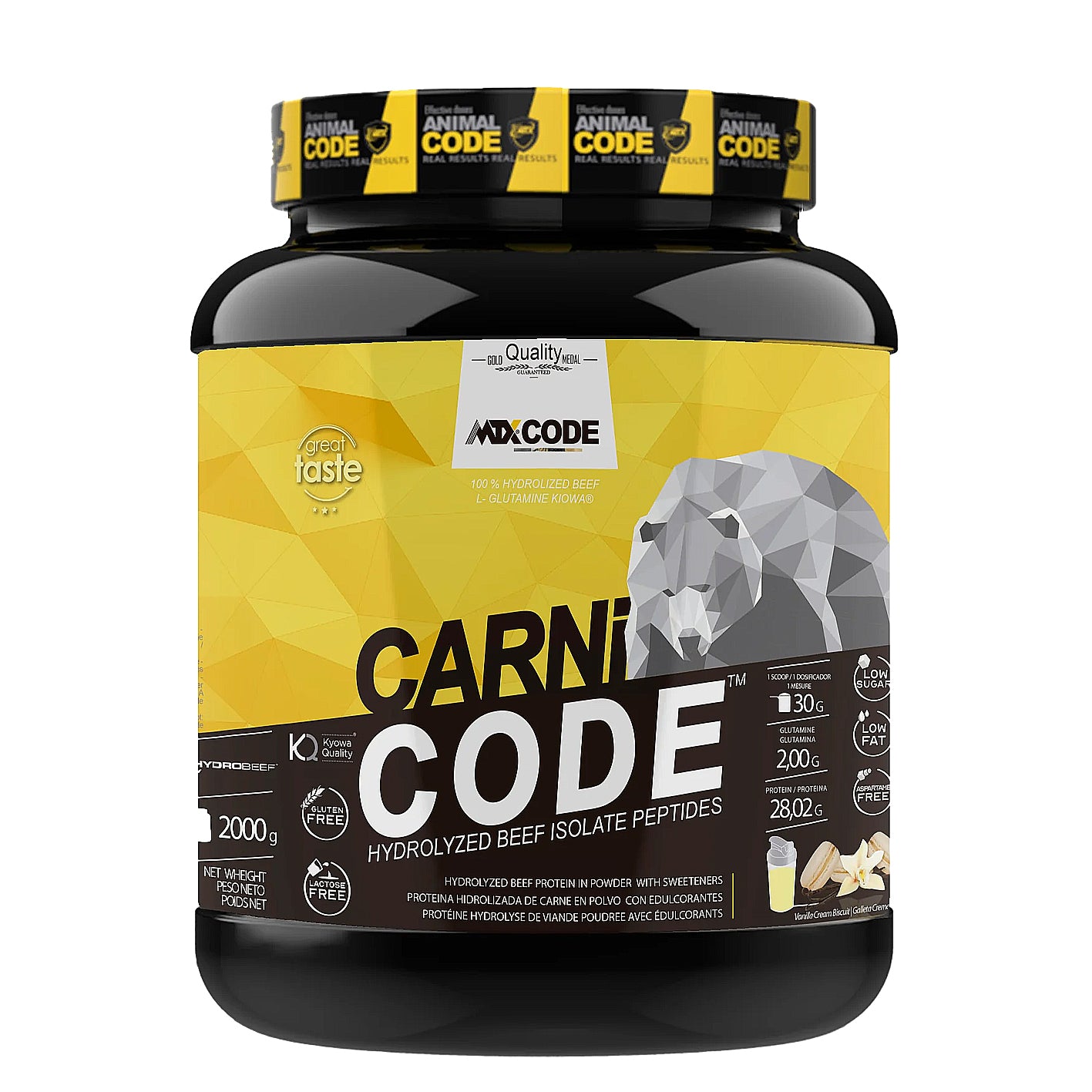 CARNICODE™ | PROTEÍNA DE CARNE DE VACUNO HYDROBEEF™
