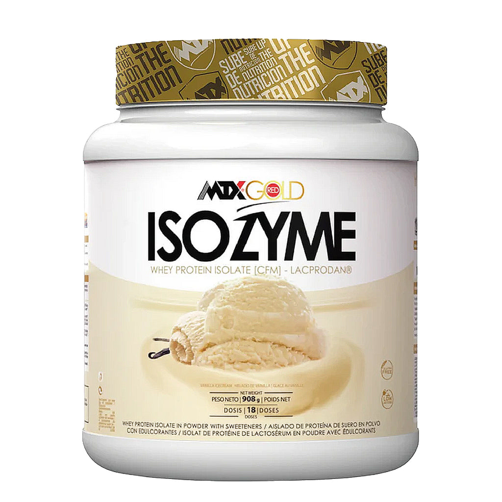 ISOZYME™ AISLADO (CFM) PROTEÍNA DE SUERO PREMIUM
