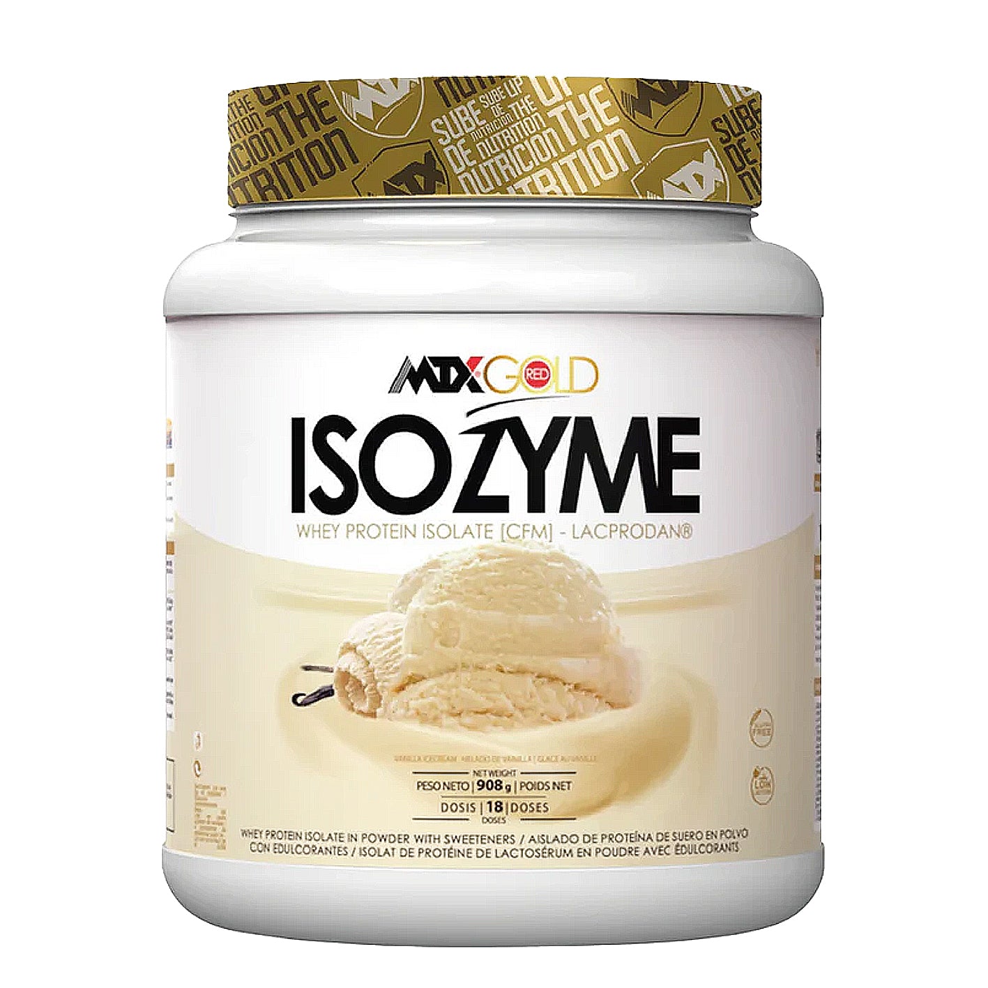 ISOZYME™ AISLADO (CFM) PROTEÍNA DE SUERO PREMIUM