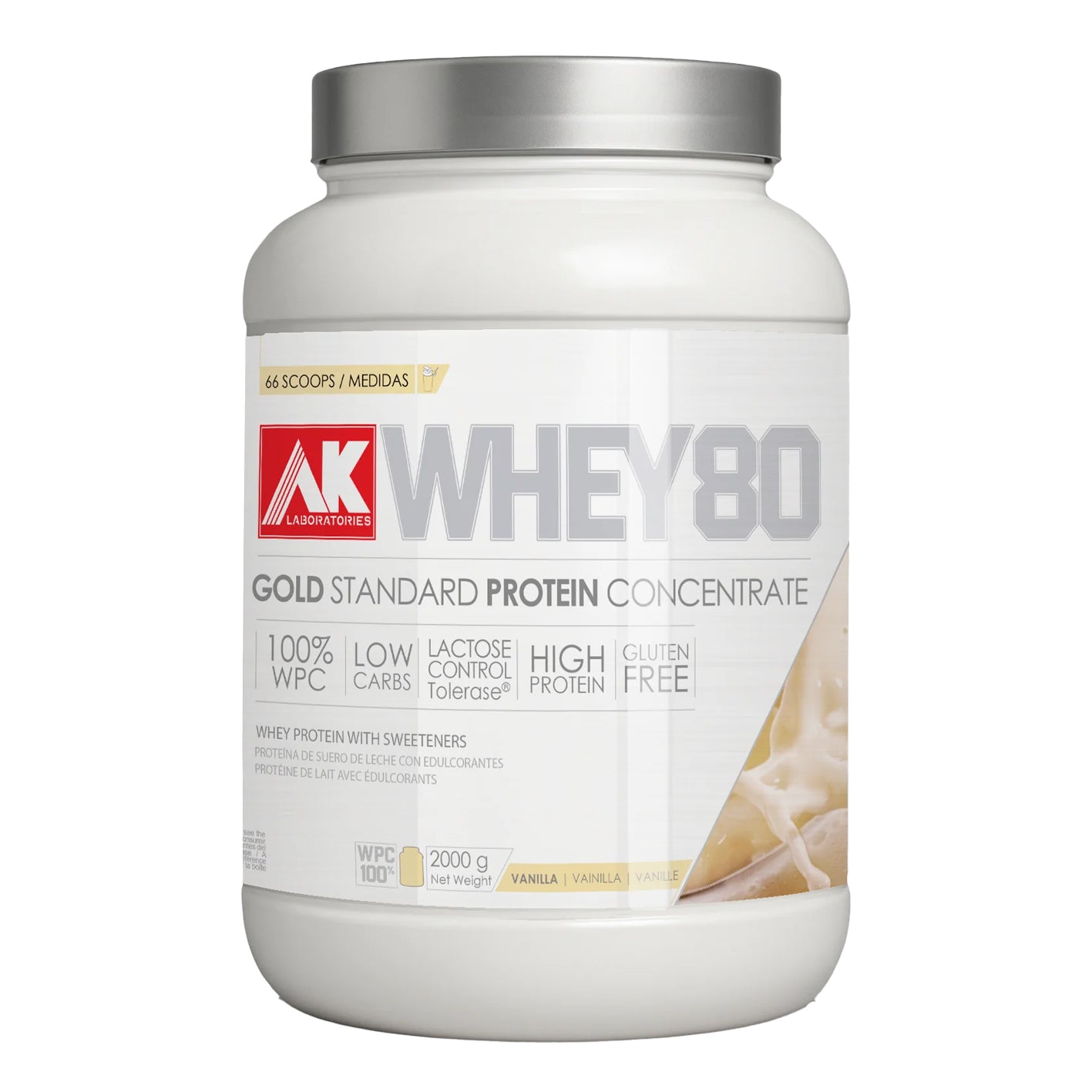 WHEY 80 AK ™