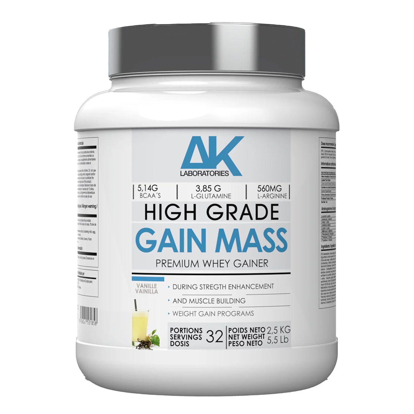 GAIN MASS AK ™
